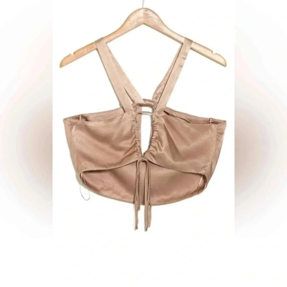 ELODIE silk top M - Picture 4 of 11